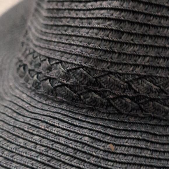 Mint by Goorin Blue Floppy Sun Hat Wide Brim Beach Pool Paper Straw One Size main image 6